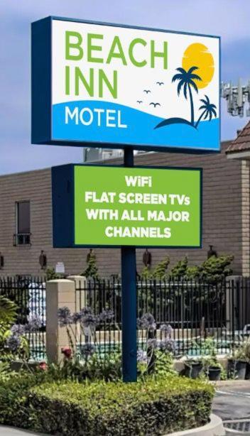 Beach Inn Motel Huntington Beach Exterior foto